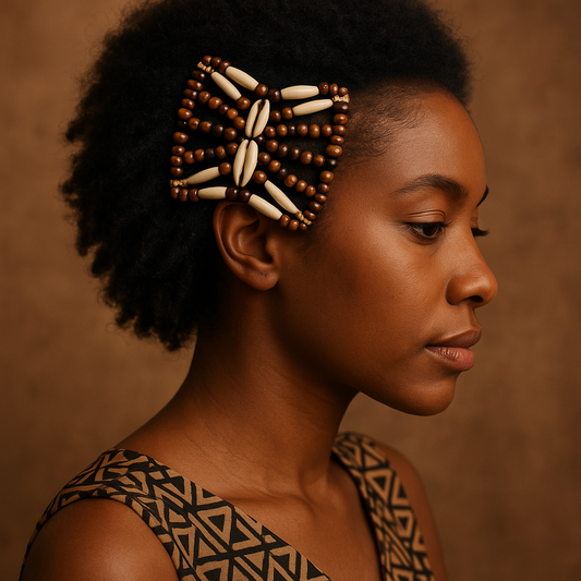 Warum handgefertigte Haarspangen aus Afrika mehr als nur ein Accessoire sind