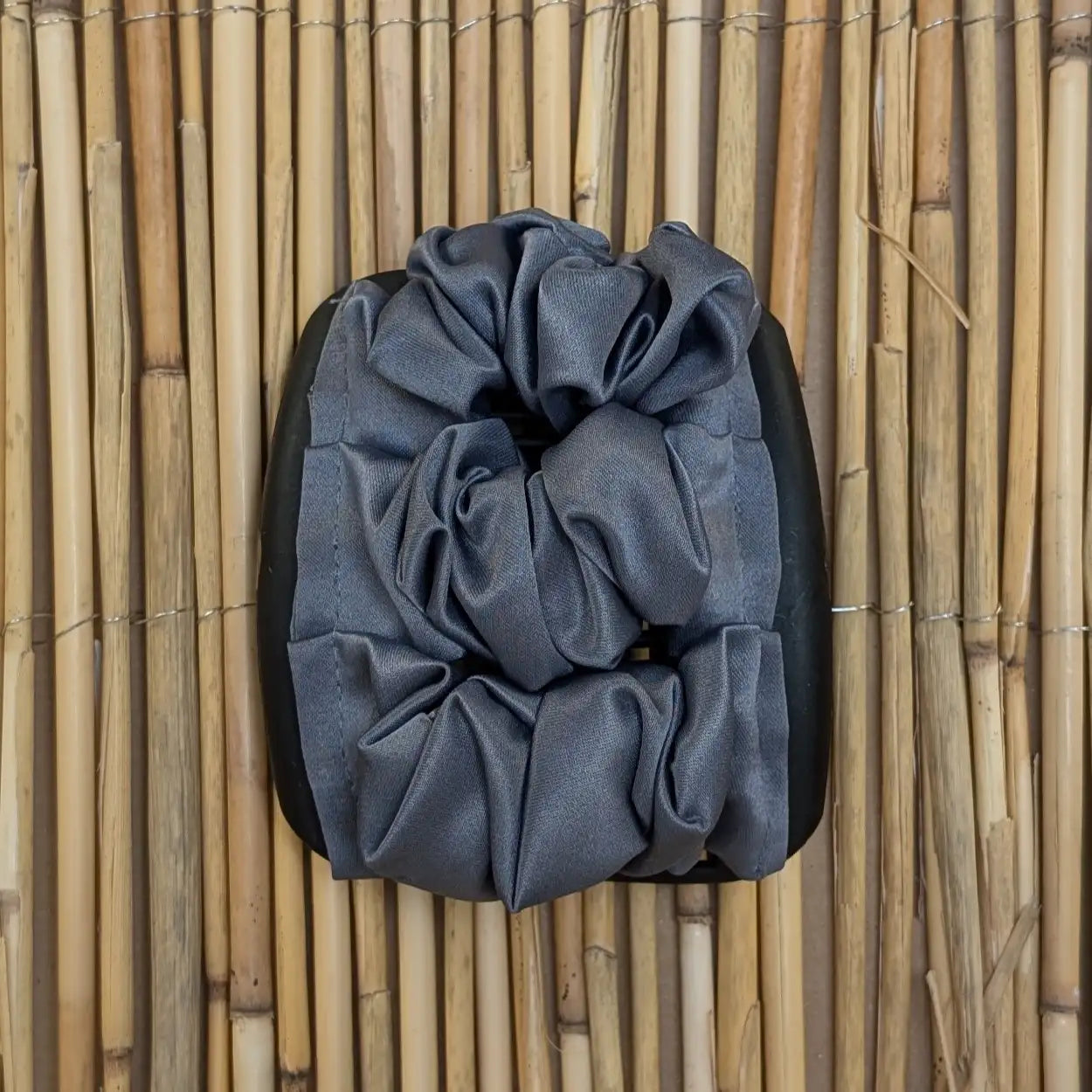 African Butterfly "Stoff" mit grauen Stoff schwarz