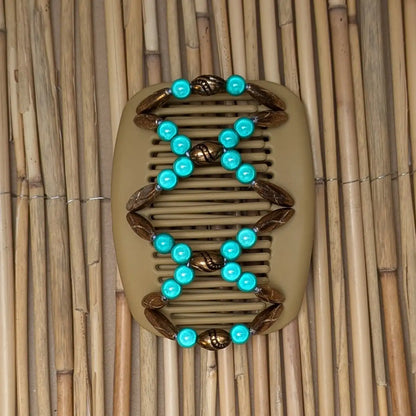 kupfer grünen Dalena Butterfly Standardgröße – für feines bis normales Haar, ab Schulterlänge und länger