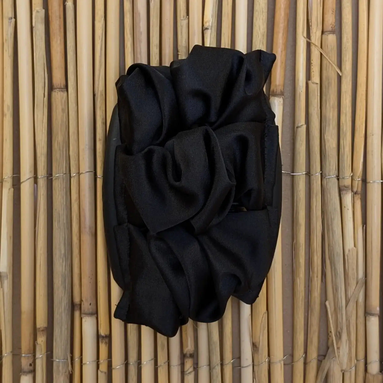African Butterfly "Stoff" mit schwarzem Stoff schwarz