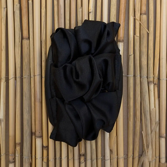 African Butterfly "Stoff" mit schwarzem Stoff schwarz